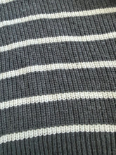 Faherty women’s Mariner striped 1/4 zip sweater XS