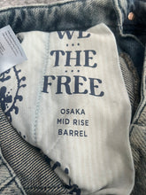 We The Free by Free People women’s Osaka mid rise barrel jeans 24