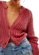 Free People women’s Sweet Nothing cropped sweater cardigan XS
