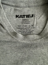 Katie J NYC Livi junior women’s ribbed cropped tee S