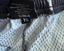 Overtime boys mesh lightning bolt shorts YL