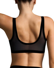 EBY women’s sheer mesh bralette S NEW