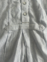 We The Free by Free People women’s pinstripe raw edge top XS