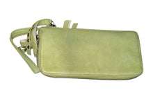 Free People distressed leather wallet 8.25” x 4.5”