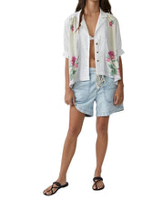 We The Free x Free People Big Blooms button down blouse XS