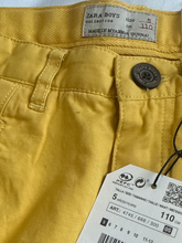 Zara boys rolled hem shorts 5 NEW