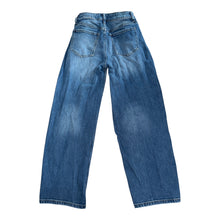 Quince women’s Bella stretch Barrel jeans 28” sz 25