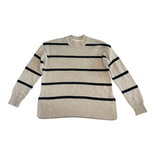 Marine Layer women’s Berkeley oversized striped sweater XS