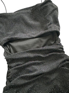 Theme girls The Liv ruched cutout dress S(7-8)