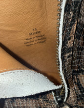 We The Free x Free People Atwater pointed snakeskin booties 7.5