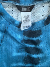 Truce girls long sleeve tie dye top M(10-12)