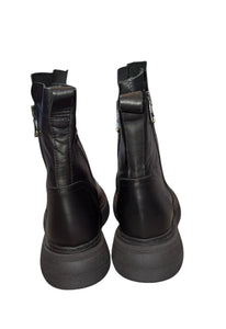 Free People women’s Mara zip up combat boots 37(6.5)