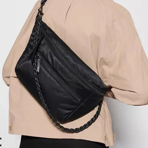 MZ Wallace nylon Bowery crossbody sling bag ONE SIZE