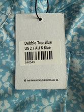 Princess Polly junior/womens cropped Debbie top XS NEW