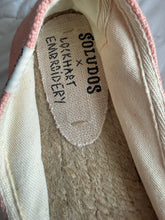 Soludos x Lockhart Embroidery women’s Aloha espadrille sandals 8M