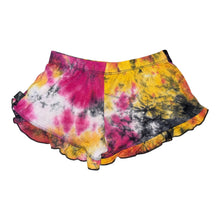 Pixie Lane girls tie dye ruffle shorts 7