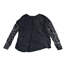 Free People women’s Celine sequin sleeve top XS