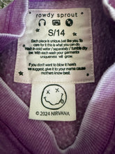 Rowdy Sprout girls Nirvana Nevermind sweatshirt 14