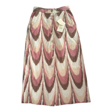 Faherty women’s Whitley organic cotton midi button skirt XS NEW