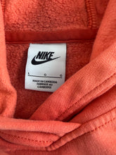 Nike kids tie dye pullover hoodie sweatshirt L