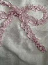 Edikted juniors lace bow tube top M