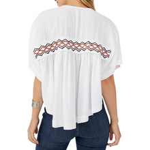 Free People women’s embroidered Market Tee XS