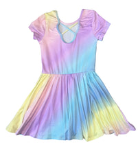 Pixie Lane girls short sleeve Be Happy tie dye dress 5