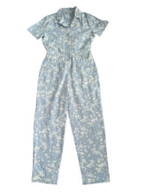 RVCA women’s Night Shift floral cover all jumpsuit S