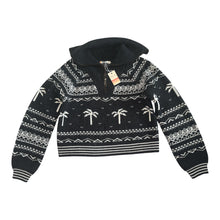 Marine Layer Archive women’s Whitney quarter zip sweater XS NEW
