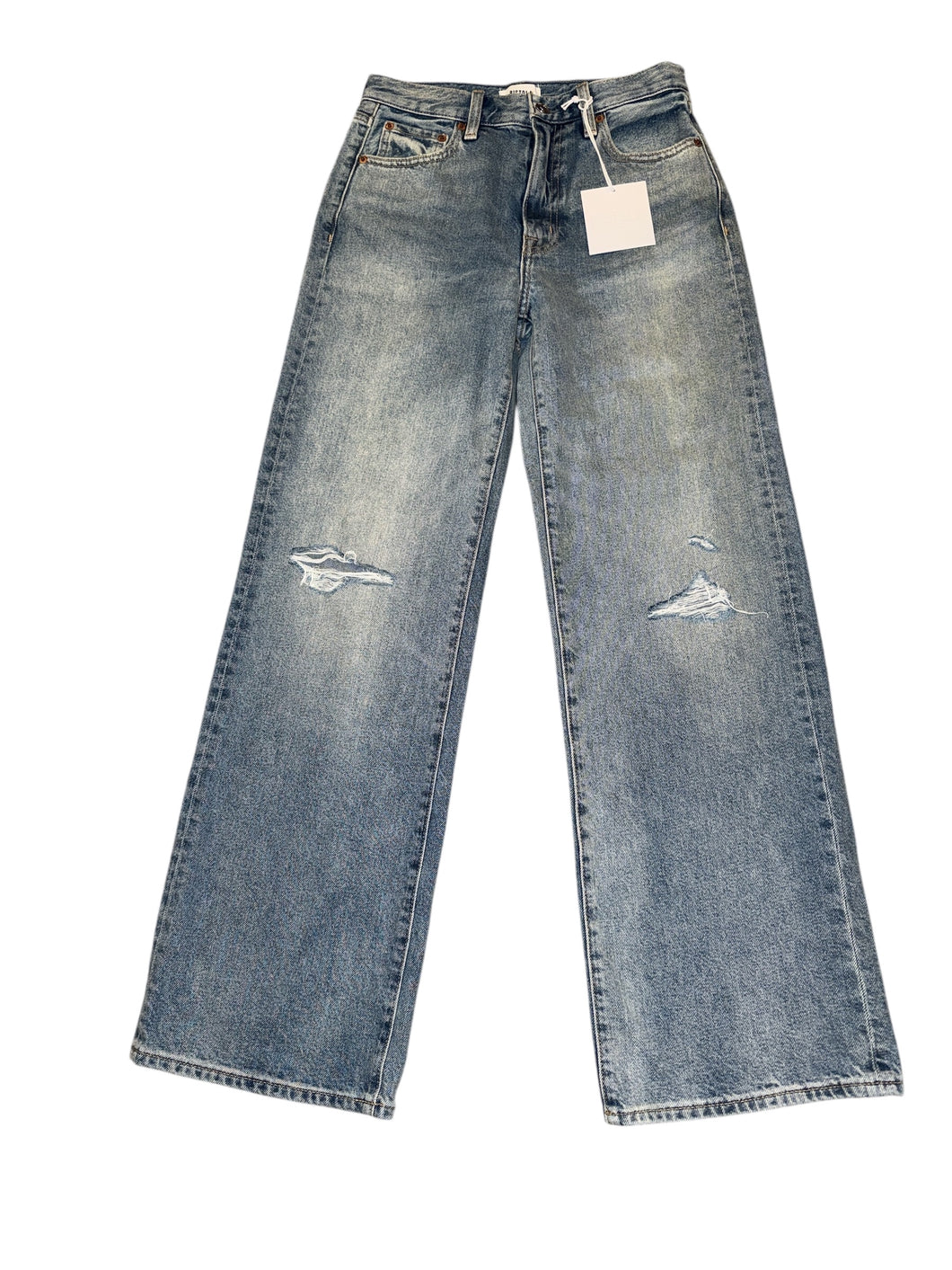 Pistola women’s Hendrix high rise baggy jeans 24 NEW