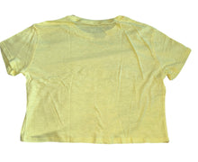 Katie J NYC junior women’s cropped round neck tee S