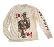 Daydreamer LA women’s Queen of Hearts long sleeve XS