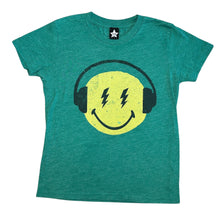 Pixie Lane girls happy face headphone tee 7