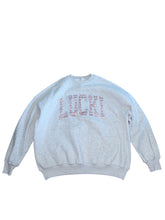 Sunkissed Coconut women’s Lucki crewneck sweatshirt XS