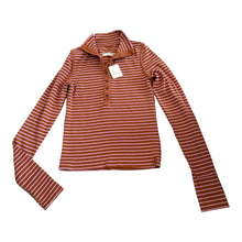 We The Free x Free People women’s Lake striped Henley XS NEW