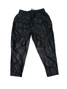 We The Free by Free People women’s City of Angels vegan leather cargo pants XS