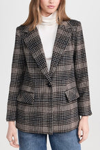 Z Supply women’s Kingston relaxed plaid blazer XS NEW