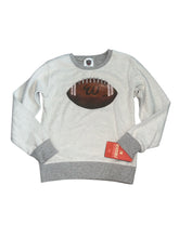 Wes and Willy boys football reverse sweatshirt 5 NEW
