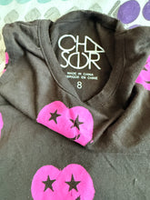 Chaser brand girls dripping heart happy faces 8