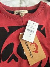 Appaman boys Highland skull sweatshirt 5 NEW