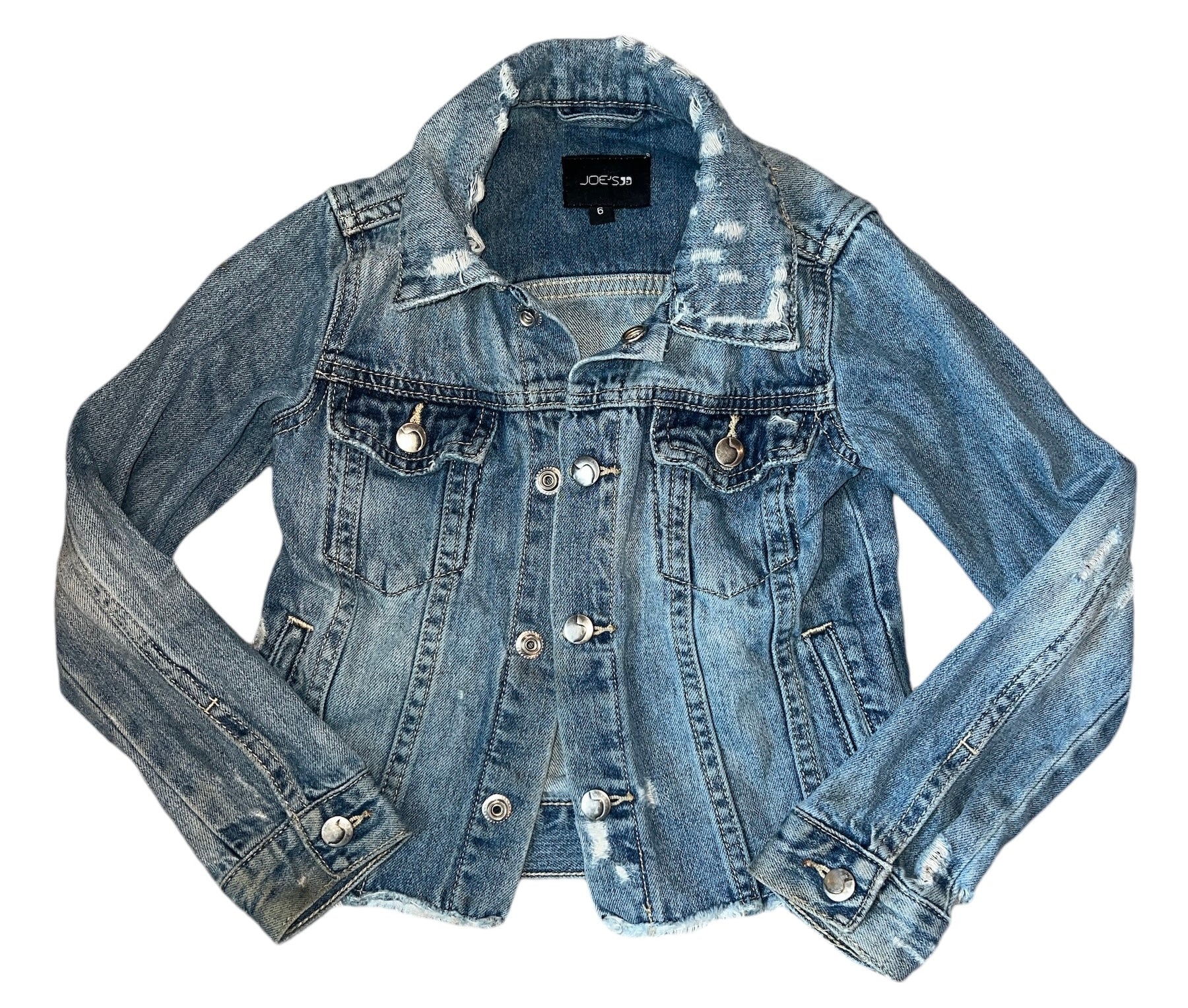 Joe's jeans women's denim jacket best sale