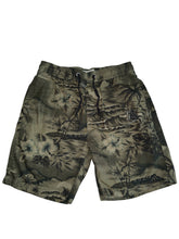 Billabong boys palm floral beach print shorts S