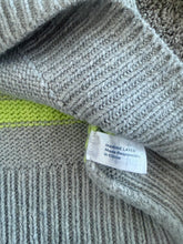 Marine Layer women’s Berkeley cropped striped sweater XS