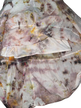 Unbranded women’s watercolor tie dye maxi dress S (read measurements)