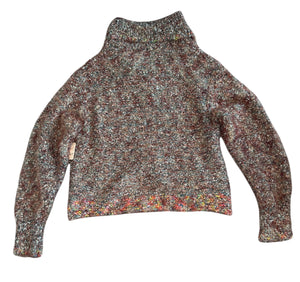 Free People women’s Stella marled pullover sweater XS NEW