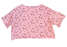 Cheryl Creations girls ditsy floral crop top XL(16) NEW