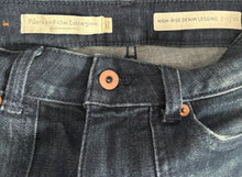 Pilcro and the Letterpress Anthropologie women’s high rise denim moto leggings 26
