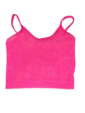 Katie J NYC tween girls Jade cropped tank L/XL