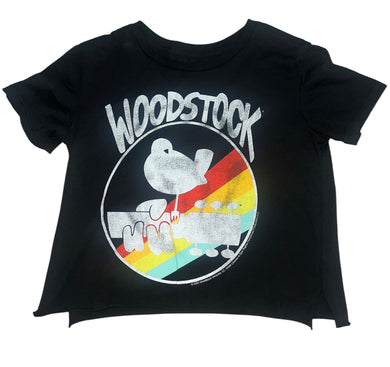 Rowdy Sprout girls Woodstock graphic tee 10