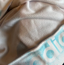Adidas girls airbrush graphic logo active hoodie L(14)